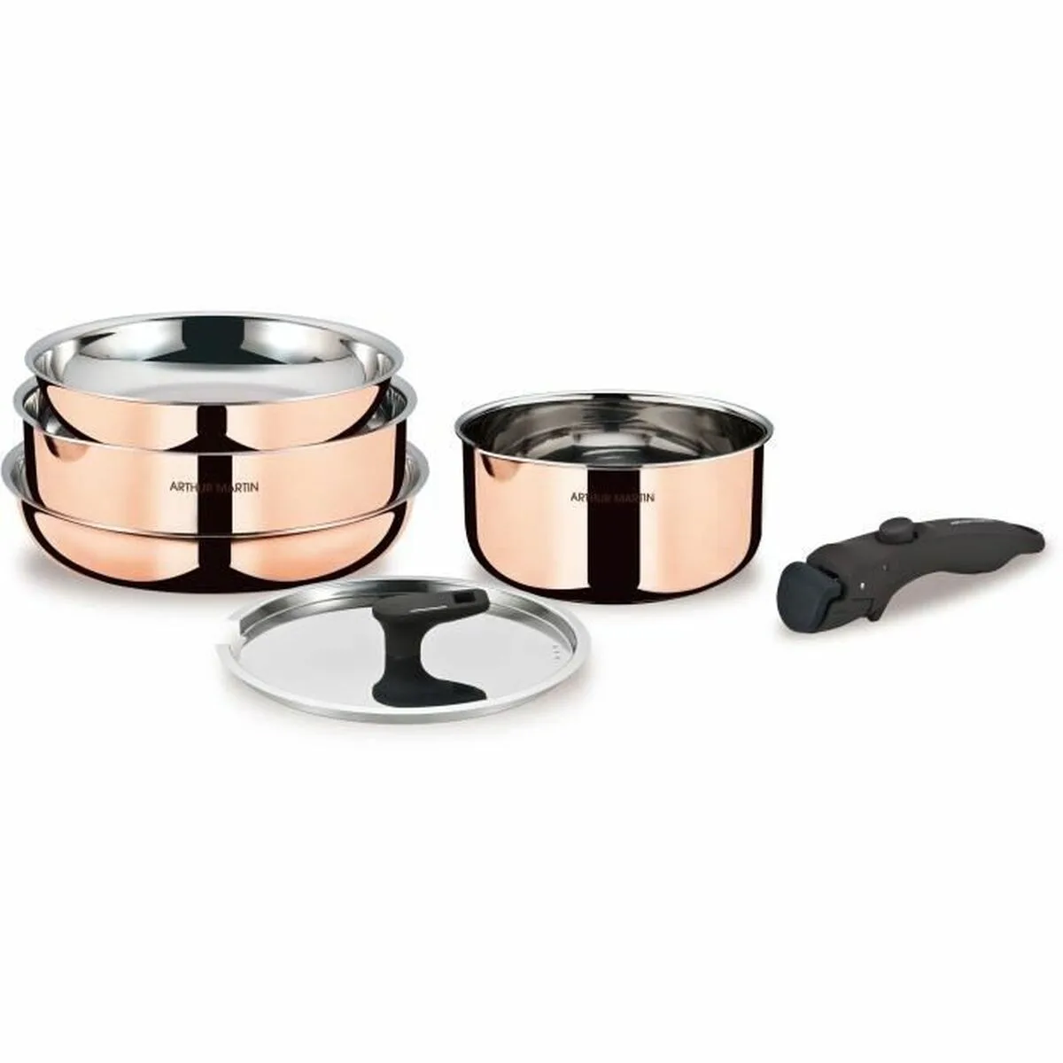 Batterie de cuisine arthur martin s7100296551. Diaytar : Le curateur de votre quotidien. Des produits soigneusement choisis pour leur originalité et leur utilité