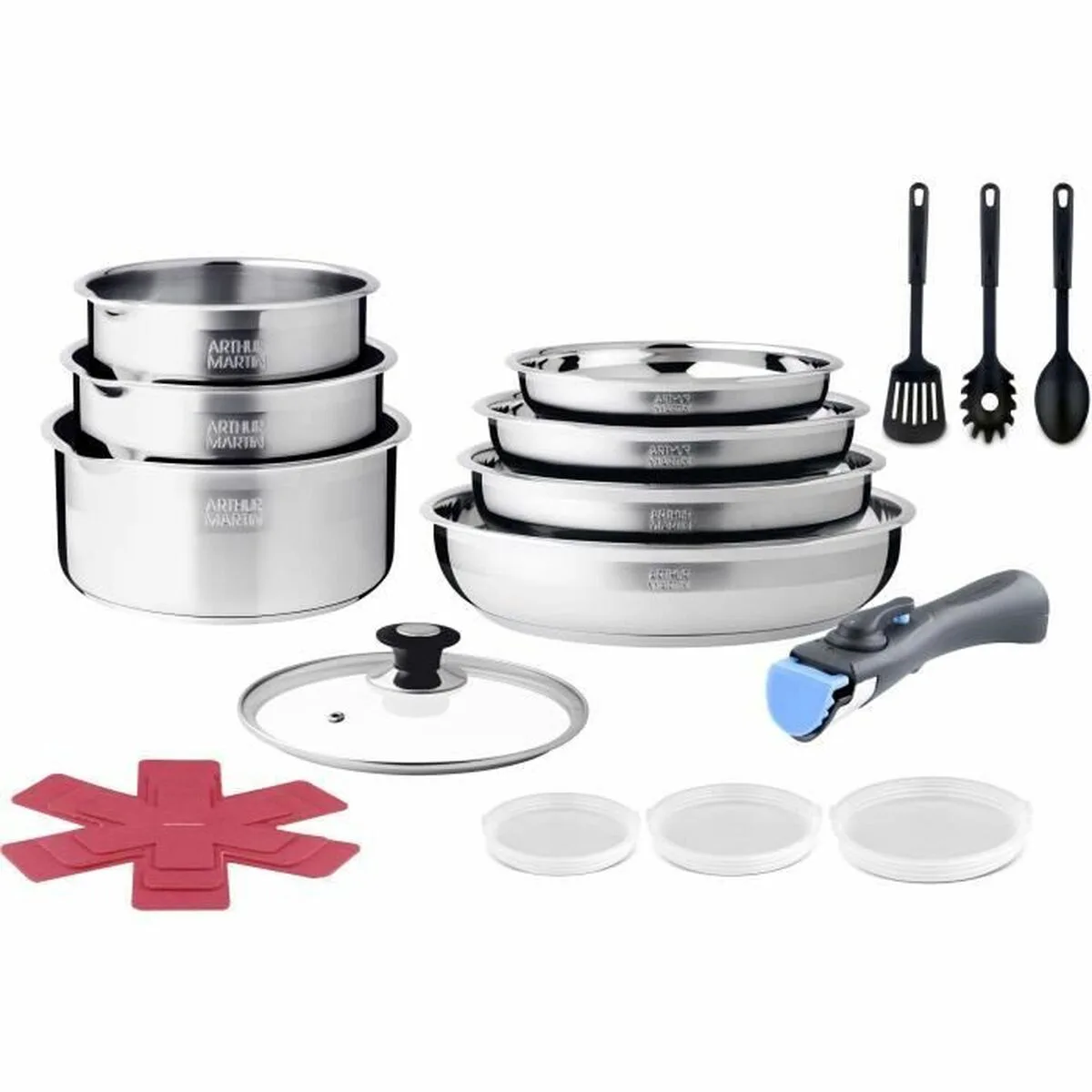 Batterie de cuisine arthur martin s7101839836. Diaytar, c'est l'histoire d'une passion pour les bons produits, quels qu'ils soient, et du désir de les partager avec vous
