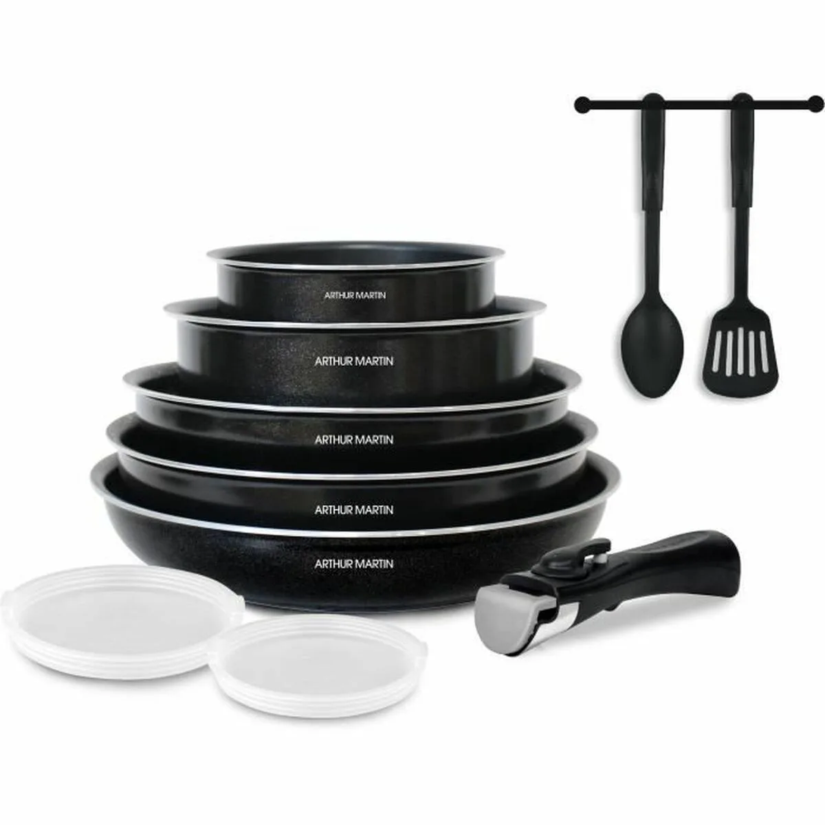 Batterie de cuisine arthur martin s718897557. Bien plus qu'un site, Diaytar est un club. Le club de ceux qui savent reconnaître la valeur d'un produit exceptionnel.