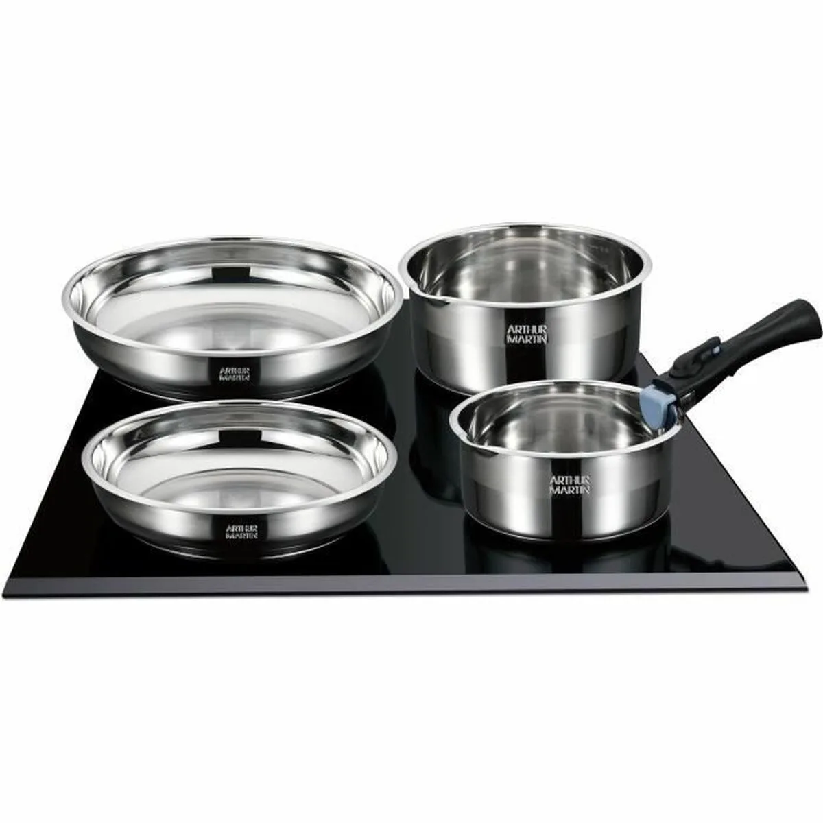 Batterie de cuisine arthur martin acier 10 pieces s7101334950. Notre mission chez Diaytar : démocratiser l'accès aux produits extraordinaires, sans rogner sur le design ou la qualité.