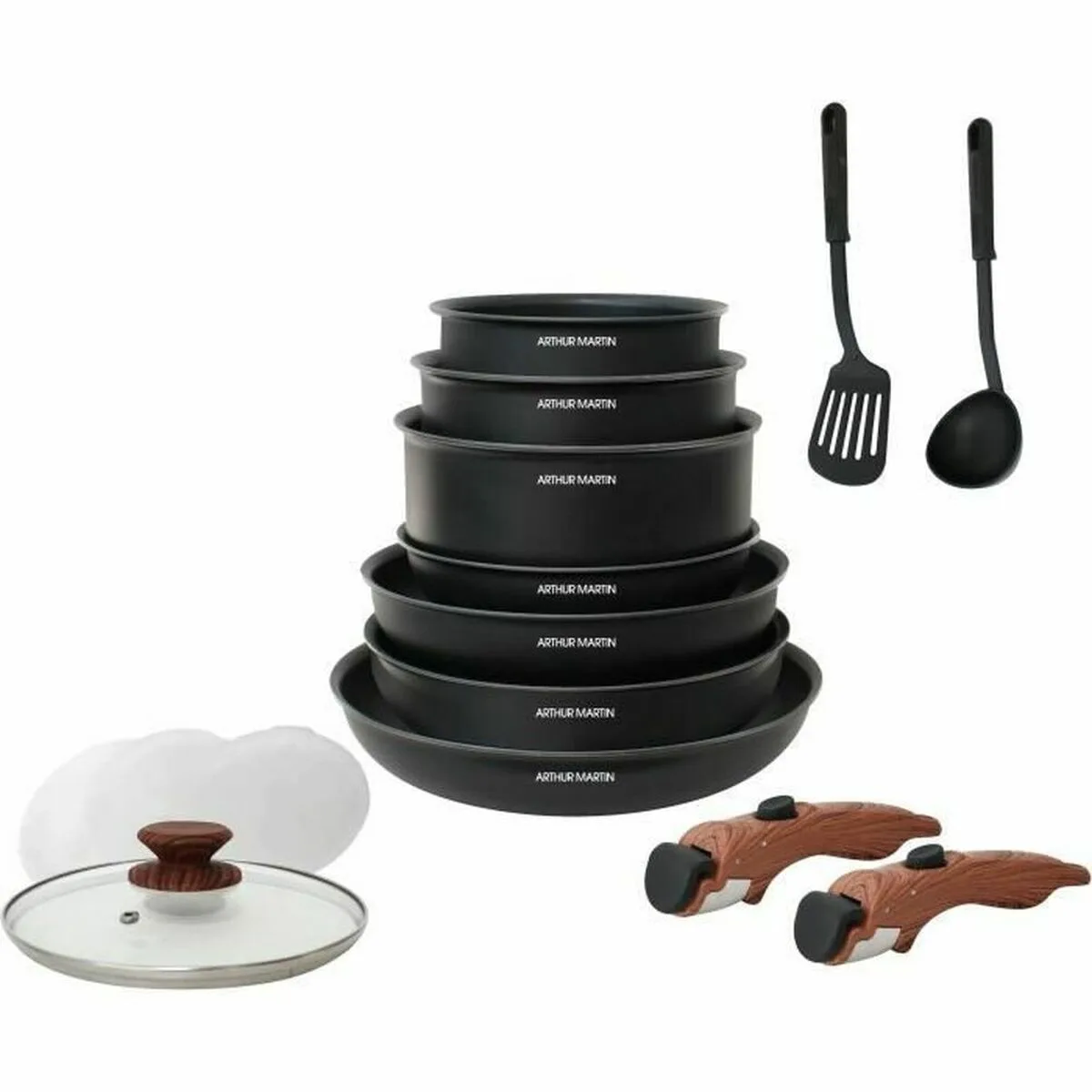 Batterie de cuisine arthur martin am1502 15 pieces s717015057. Nous avons créé Diaytar pour être le point de repère dans le paysage souvent confuse du e-commerce généraliste.