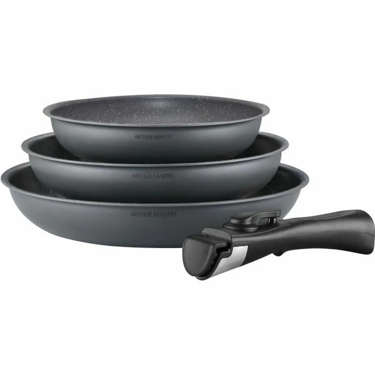 Batterie de cuisine arthur martin am521 gris 4 pieces s718760490. Diaytar, c'est le cercle vertueux : des produits de qualité qui améliorent votre vie, qui vous rendent heureux, alors vous revenez.