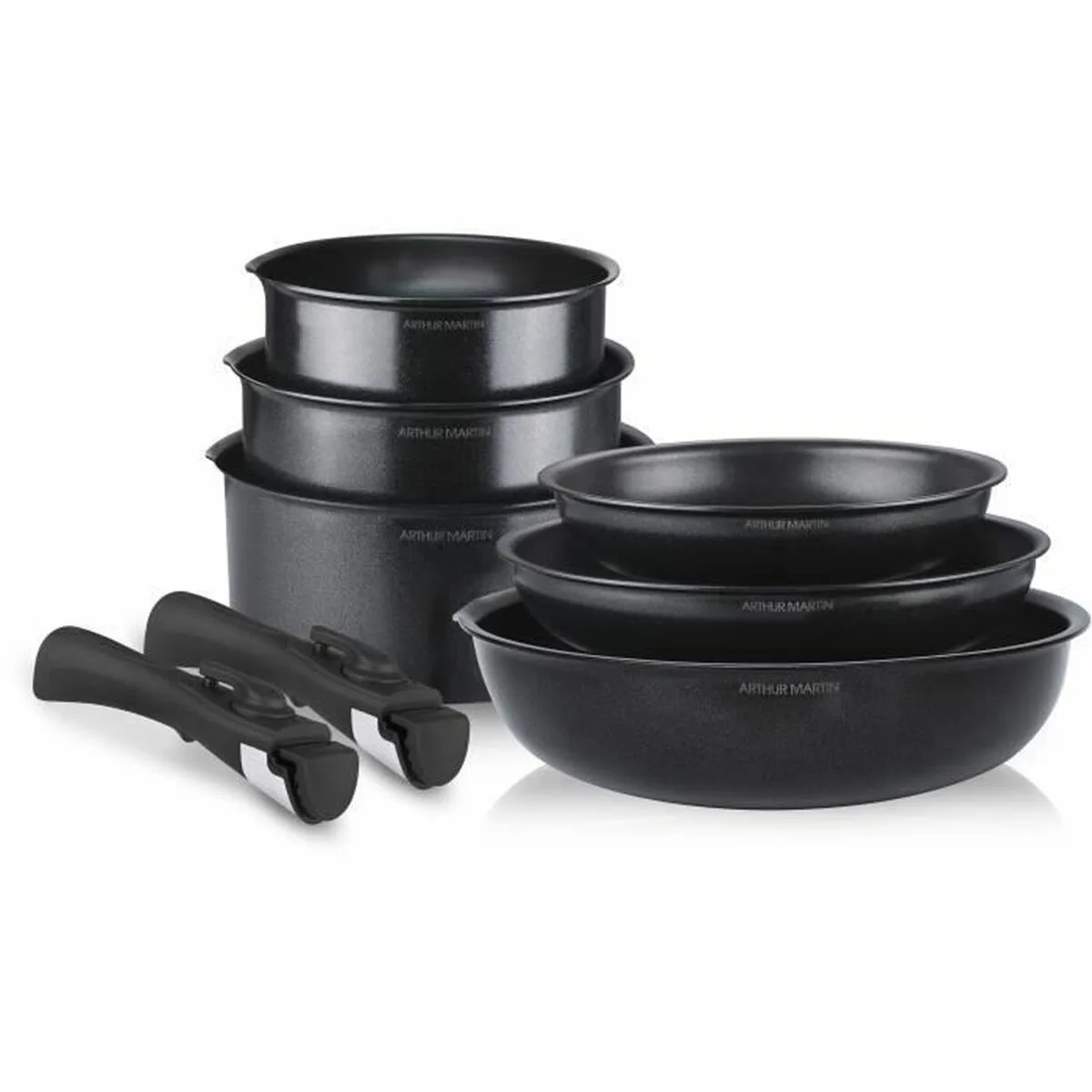 Batterie de cuisine arthur martin am925b 8 pieces s7101335659. Diaytar, c'est votre conseiller shopping personnel, toujours à l'affût des pépites qui correspondent à votre style de vie.