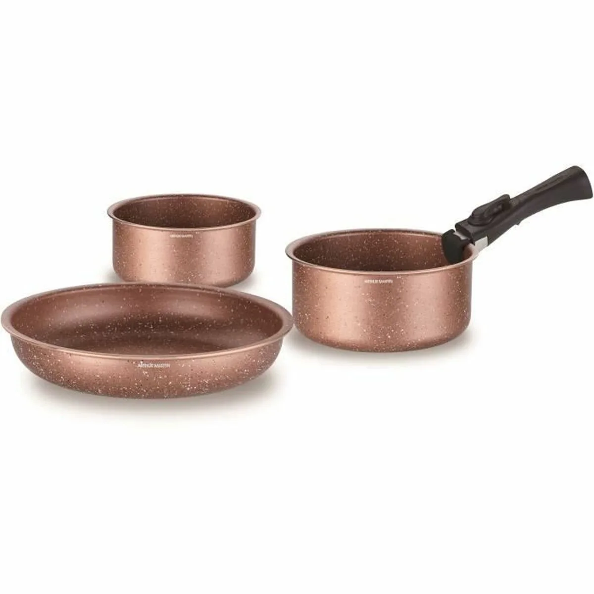 Batterie de cuisine arthur martin terracotta 18 pieces s7101523418. Plongez dans l'univers Diaytar, votre référence pour des produits du quotidien, high-tech et déco, tous porteurs de tendances