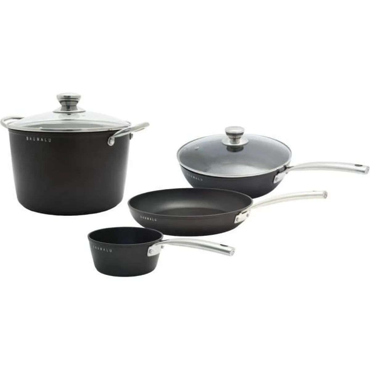 Batterie de cuisine baumalu noir 4 pieces s7102017972. Diaytar ne suit pas les tendances, il les anticipe à travers sa sélection前瞻 de produits électroniques et généraux