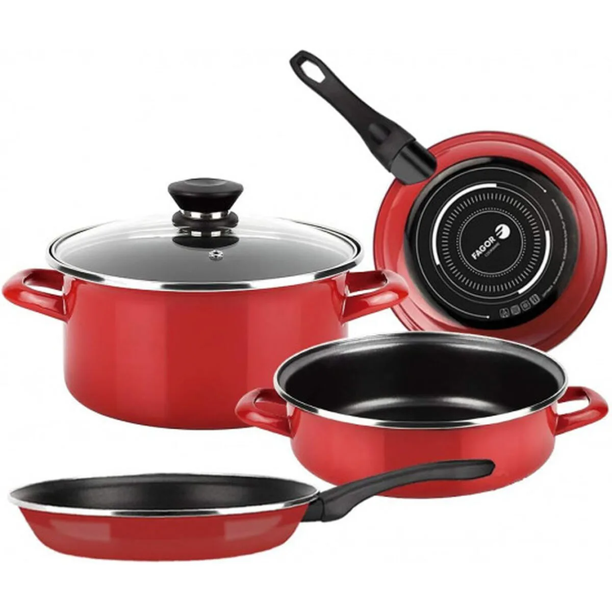 Batterie de cuisine fagor s045502852. Avec Diaytar, faites de chaque achat en ligne une découverte et de chaque produit un ajout valuable à votre univers