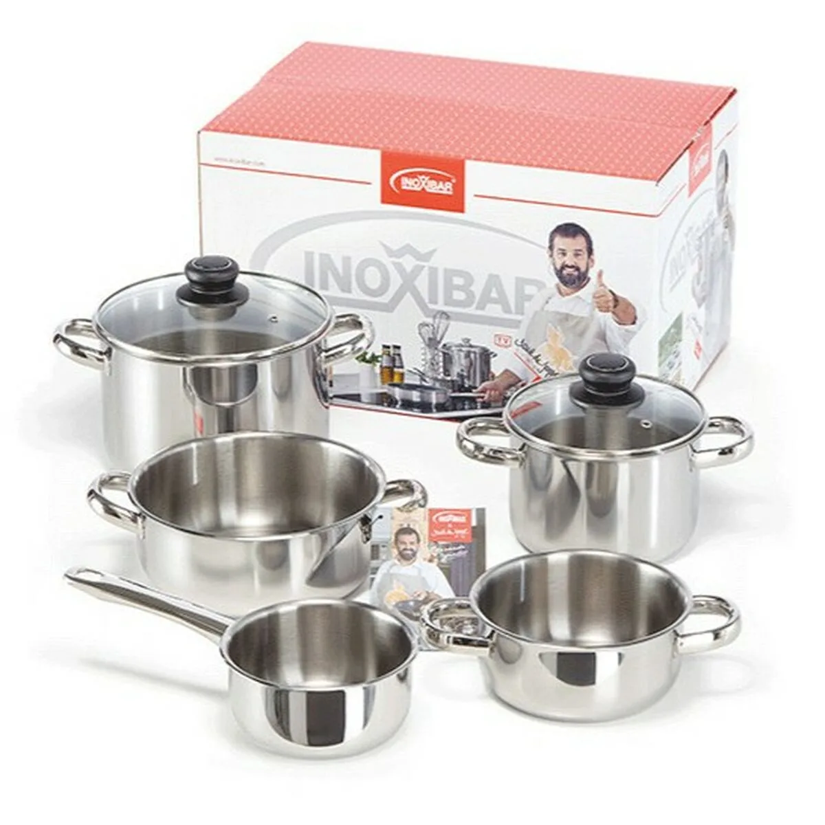 Batterie de cuisine inoxibar 60990 s046413739. Chez Diaytar, chaque visite est l'occasion de découvrir un nouveau produit génial, qu'il soit électronique ou domestique