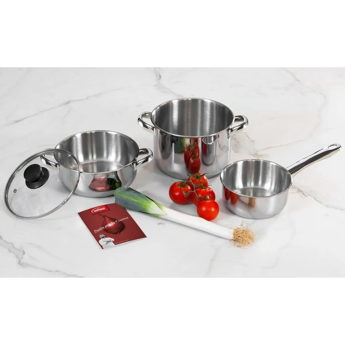Batterie de cuisine inoxibar acier s045991734. Découvrez l'univers Diaytar : une boutique en ligne généraliste qui marque style, qualité et originalité dans chaque produit