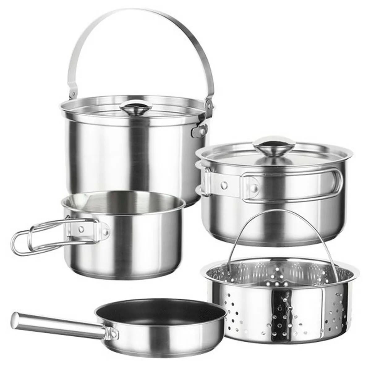 Batterie de cuisine inoxibar kamping 61117 acier 7 pieces s045709999. Diaytar incarne le renouveau du commerce en ligne : authentique, engagé et résolument tourné vers l'avenir.