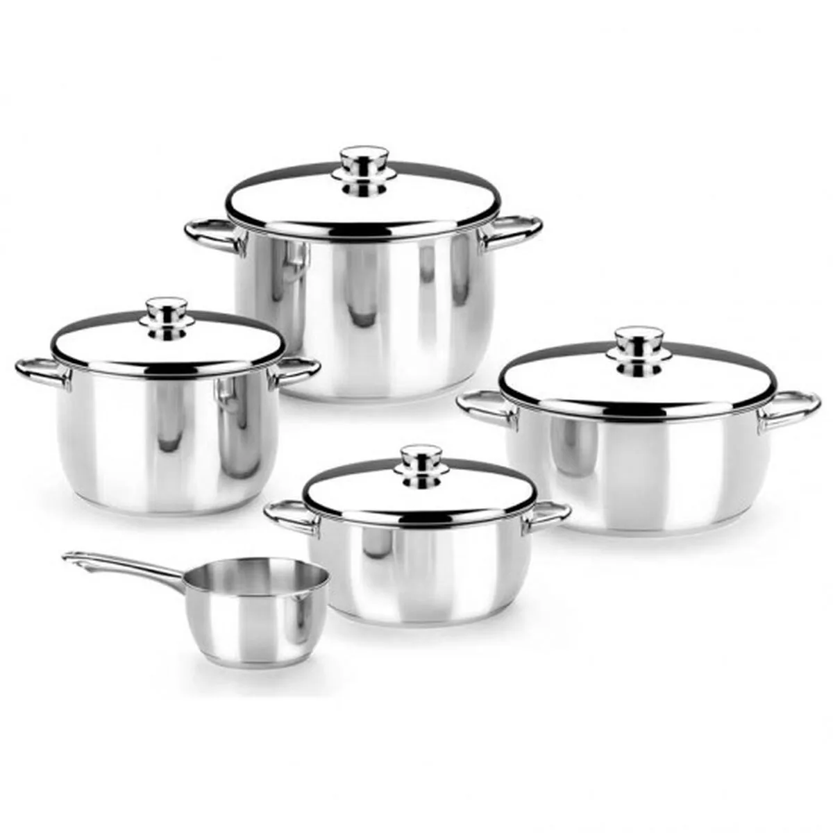 Batterie de cuisine monix m450001 acier 5 pieces s045877924. Diaytar a fait de la variété son arme secrète : une offre généraliste si vaste que vous y trouverez forcément l'inimaginable