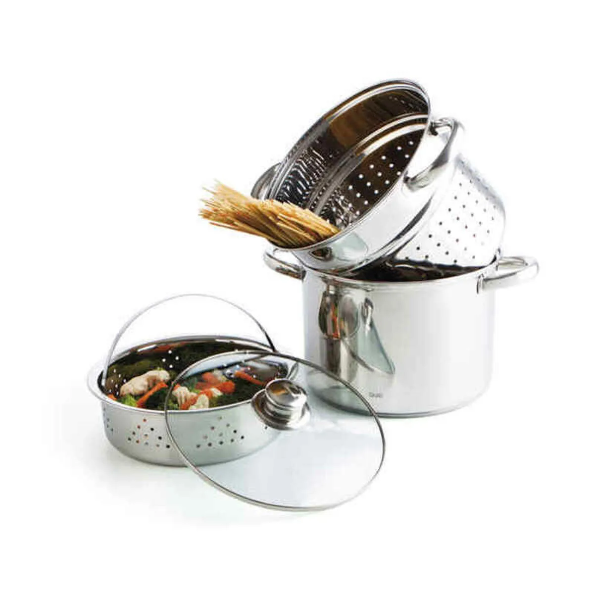 Batterie de cuisine quid 3 pcs acier inoxydable s270067190. Oubliez tout ce que vous savez sur le e-commerce. Diaytar réécrit les règles avec une offre audacieuse et éclectique.