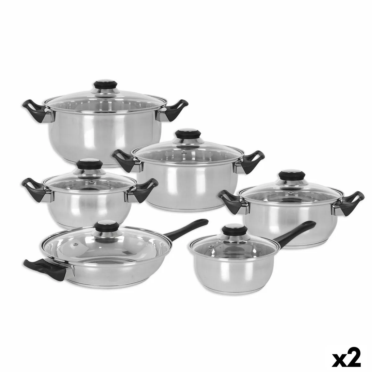 Batterie de cuisine quttin genova 12 pieces 2 unites s223357248. Diaytar Fashion : Soyez à la pointe de la mode avec nos collections exclusives.