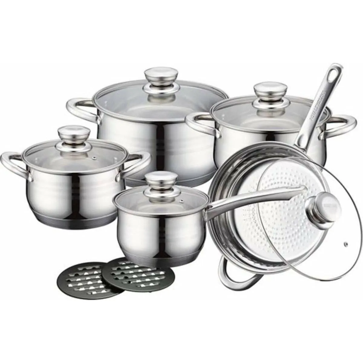 Batterie de cuisine royalty line 1232 acier 12 pieces d060012191. C'est officiel : Diaytar devient votre nouvelle addiction shopping. Des produits si bons, vous ne voudrez plus vous arrêter.