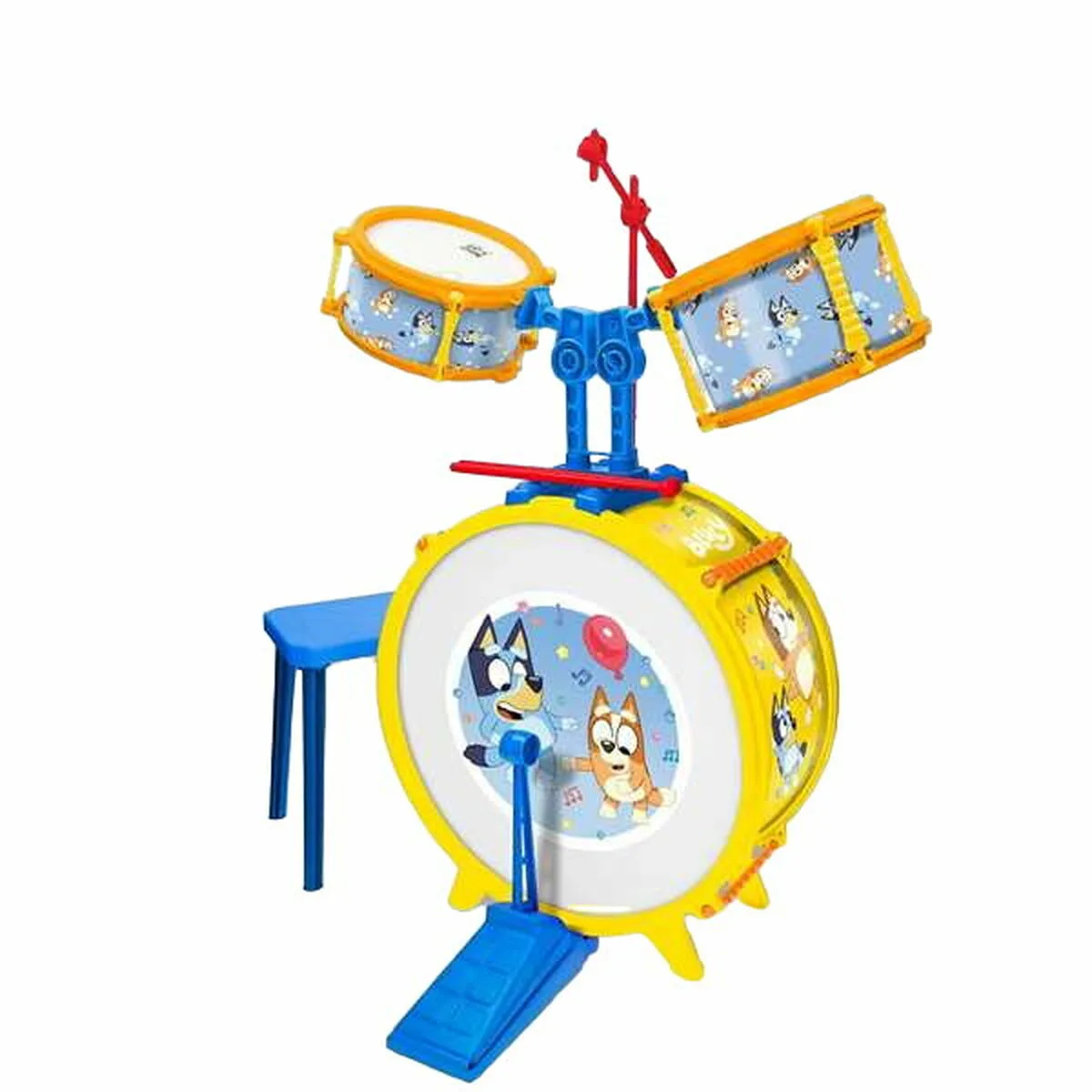 Batterie musicale bluey enfant 55 x 36 x 38 cm s243159364. Chez Diaytar, nous croyons que le meilleur des produits généraux et électroniques doit être accessible à tous, sans compromis sur le style