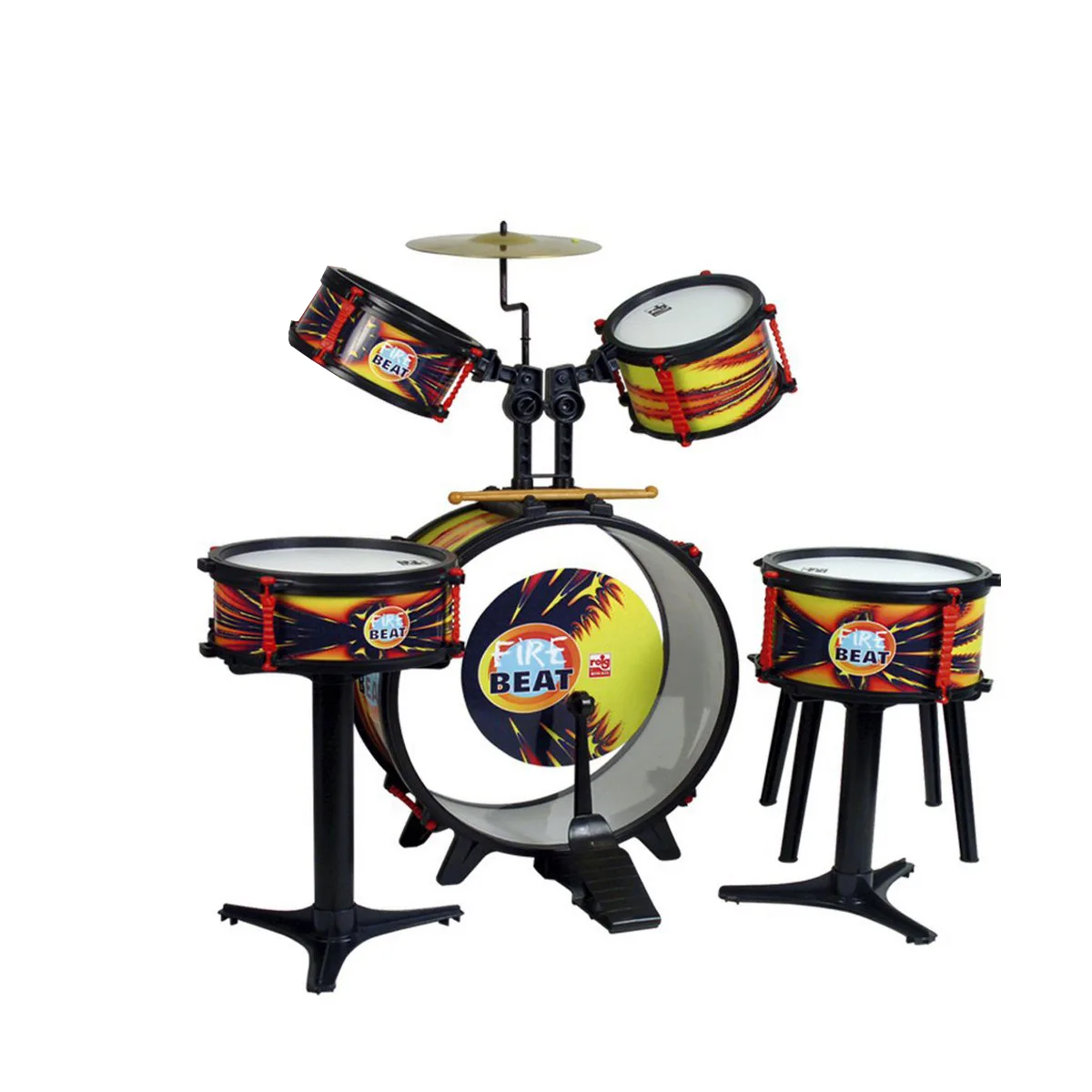 Batterie musicale reig fire beat fuego plastique s242515135. Re-découvrez le plaisir de shopper en ligne avec Diaytar et sa multitude de produits triés sur le volet pour vous