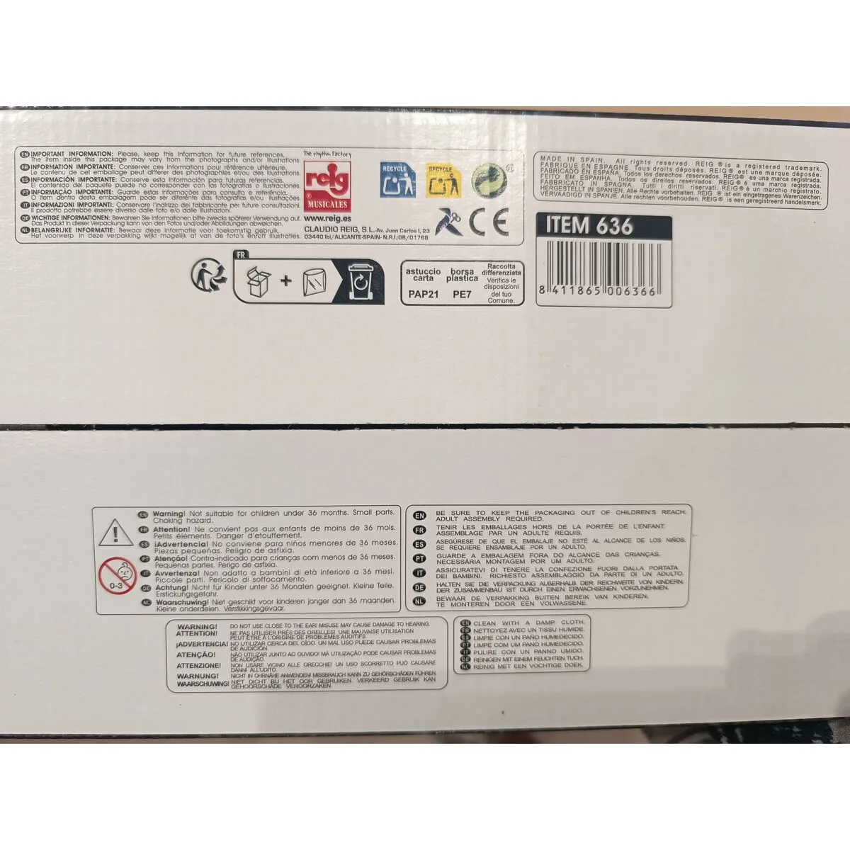 Batterie musicale reig fire beat fuego plastique s242515156. Pour un shopping sans contrainte et plein de bonnes surprises, Diaytar est la destination ultime des produits généralistes