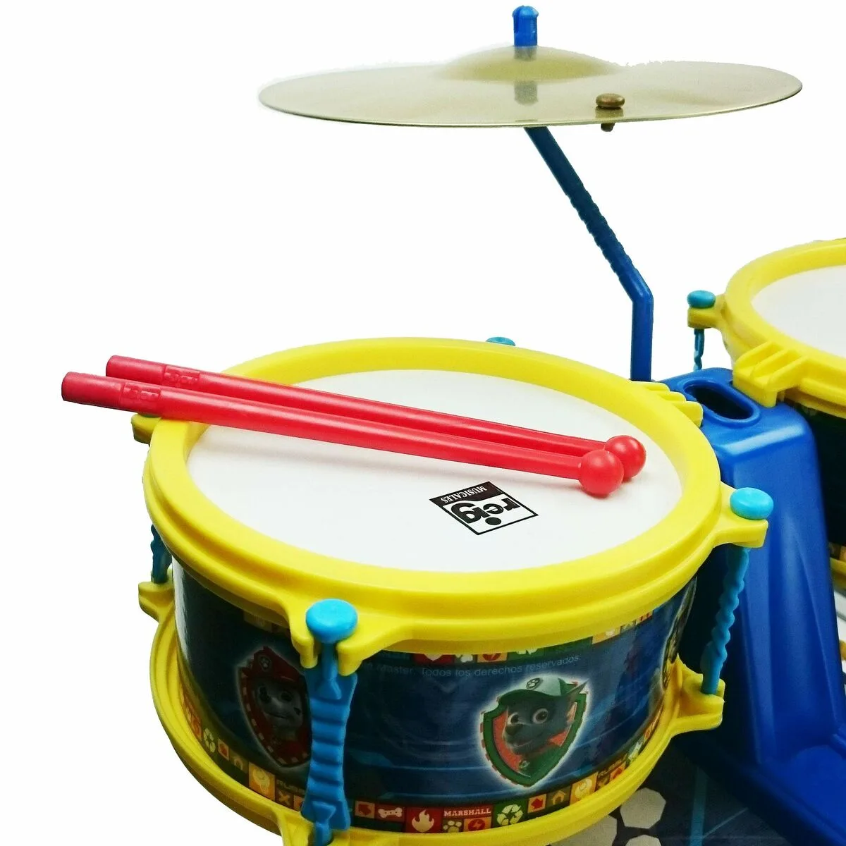 Batterie musicale the paw patrol plastique 55 x 36 x 38 cm s242344974. Prêt à upgrade votre vie ? Diaytar dégaine une arsenal de produits pour passer au niveau supérieur.