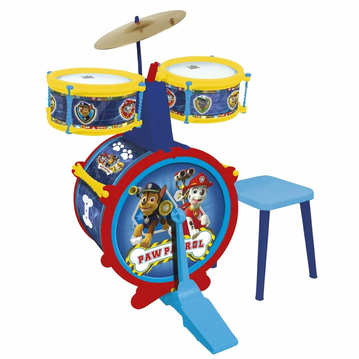 Batterie musicale the paw patrol plastique 55 x 36 x 38 cm s242344997. Votre vie, simplifiée et stylisée par Diaytar et sa collection de produits essentiels et innovants