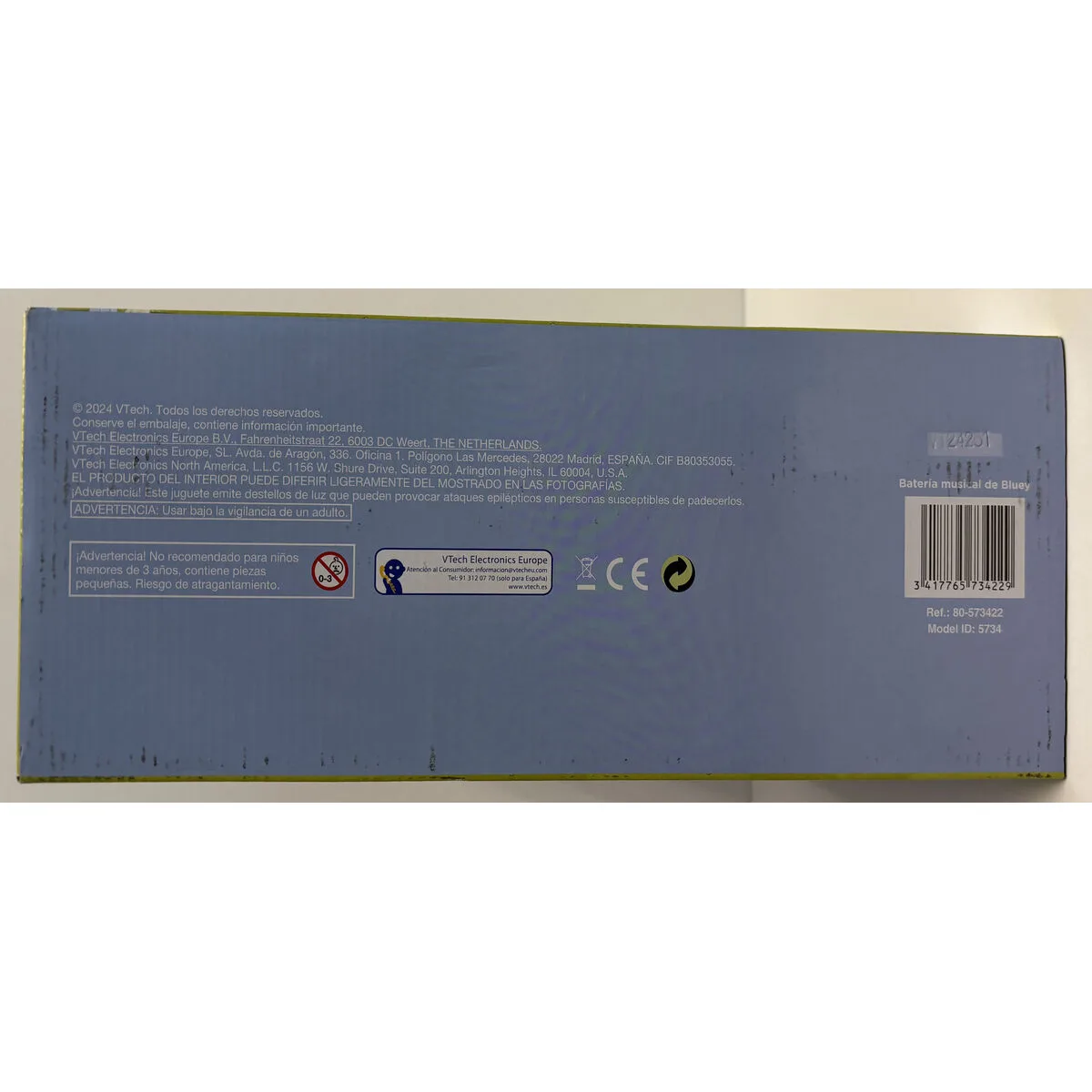 Batterie musicale vtech plastique 24 2 x 30 9 x 13 1 cm s245352960. La mode selon Diaytar : audacieuse, accessible et toujours dans l'air du temps.