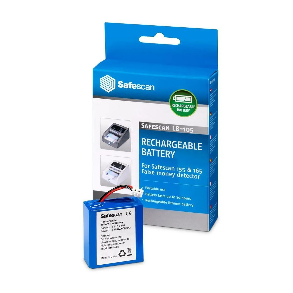 Batterie pour detecteur de faux billets safescan lb 105 bleu s841667191. Diaytar vous connecte à l'essentiel et au superflu stylé : une gamme complète de produits pour tous vos besoins et envies