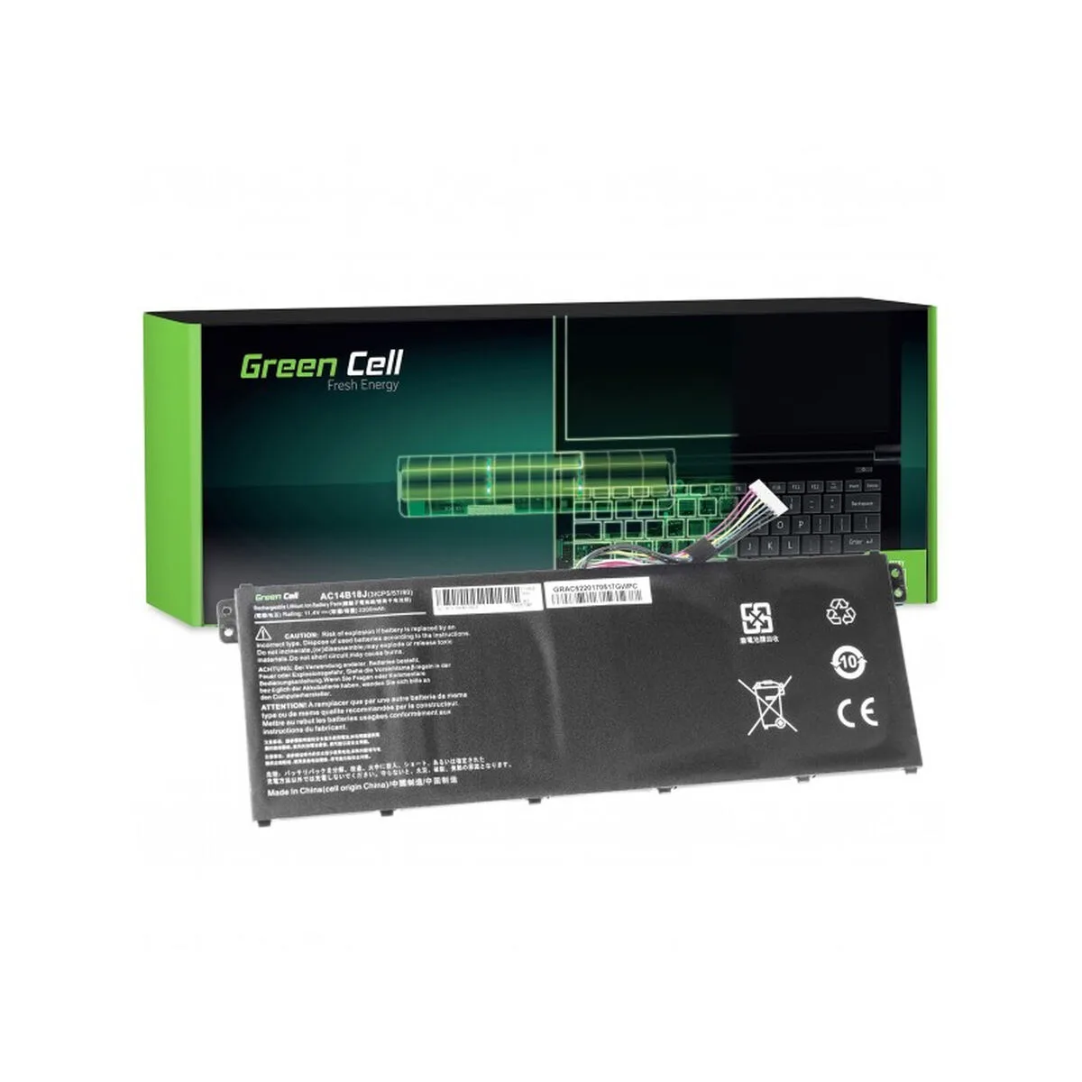 Batterie pour ordinateur portable green cell ac52 noir 2200 mah s911893312. Notre équipe Diaytar parcourt le globe pour vous dénicher les produits généraux et électroniques les plus prometteurs