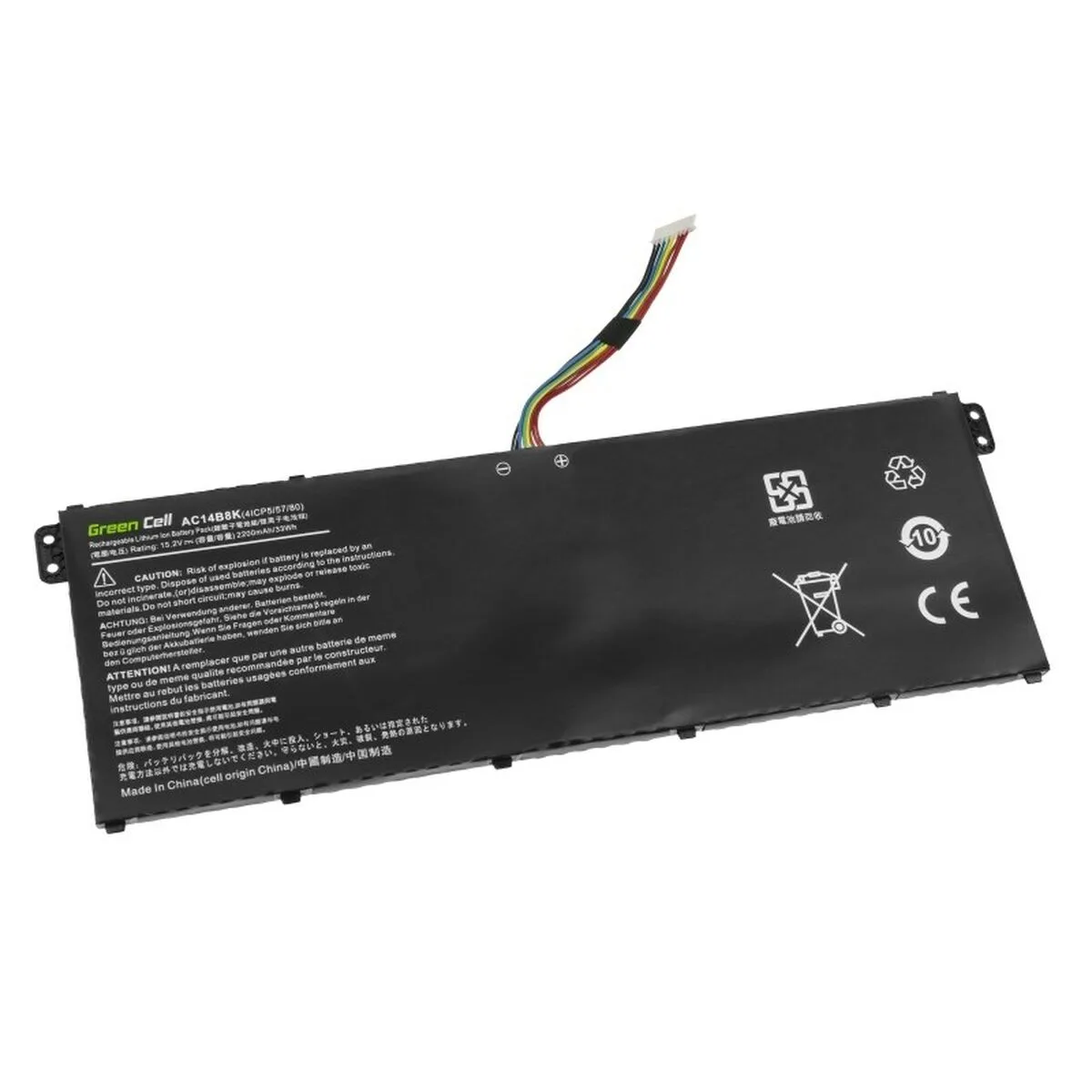 Batterie pour ordinateur portable green cell ac72 noir 2100 mah s916392610. Diaytar révolutionne votre expérience d'achat en ligne avec une curation unique de produits tendance, high-tech et lifestyle