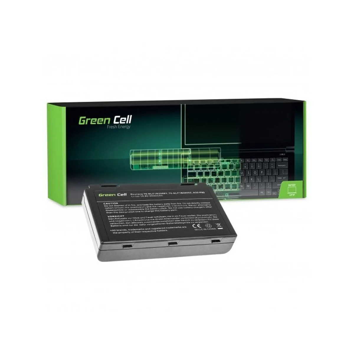 Batterie pour ordinateur portable green cell as01 noir 4400 mah s911886246. Explorez Diaytar et laissez-vous surprendre par notre diversité de produits.