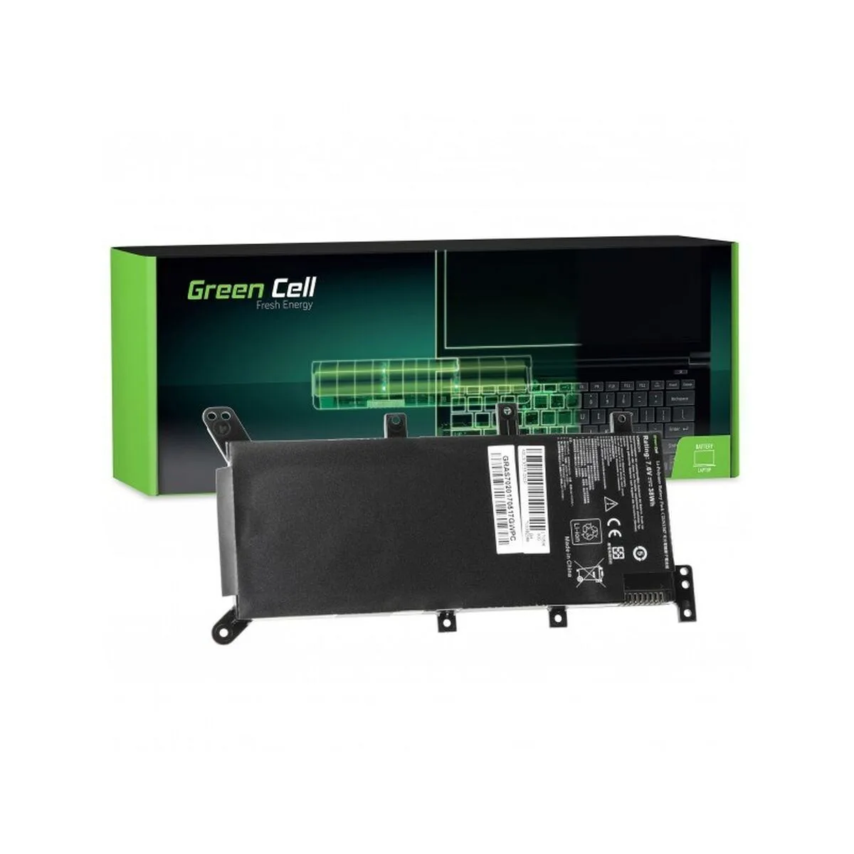 Batterie pour ordinateur portable green cell c21n1347 noir 4000 mah s911892472. Diaytar cultive l'art du bien-être à travers ses produits soigneusement choisis.