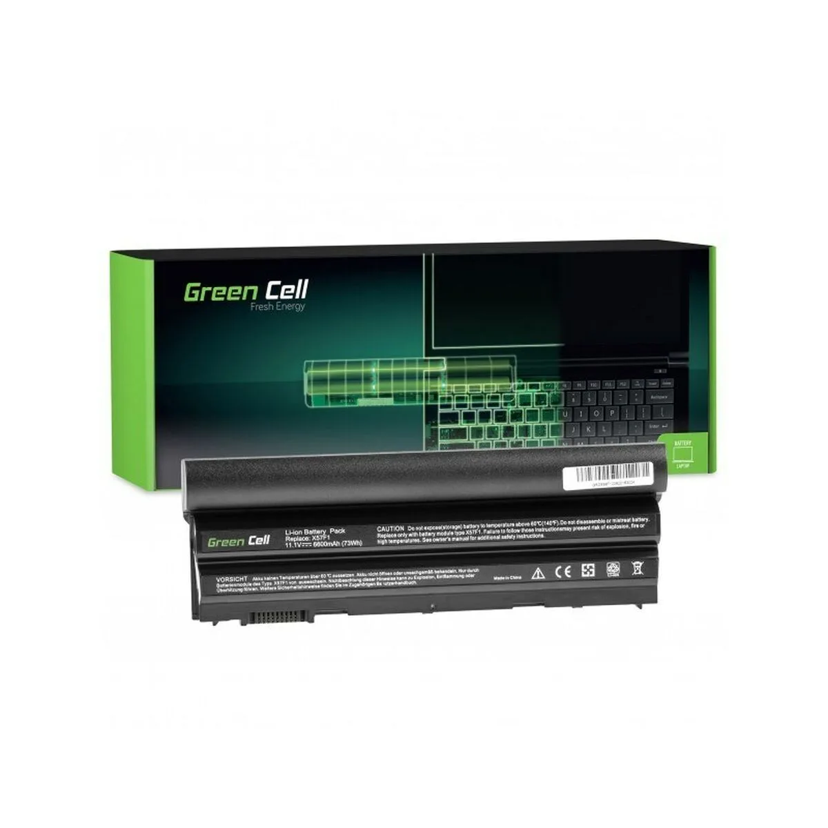 Batterie pour ordinateur portable green cell de56t noir 6600 mah s911892638. Diaytar, c'est le grand ménage de printemps dans vos habitudes shopping : on garde l'essentiel, on jette le superflu.
