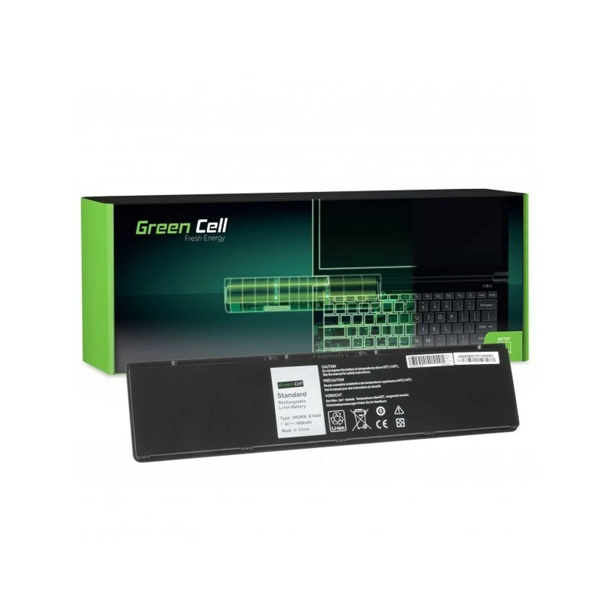 Batterie pour ordinateur portable green cell de93 noir 4500 mah s911892238. Diaytar se positionne comme le carrefour des produits innovants, qu'ils relèvent de la tech, de la maison ou du quotidien