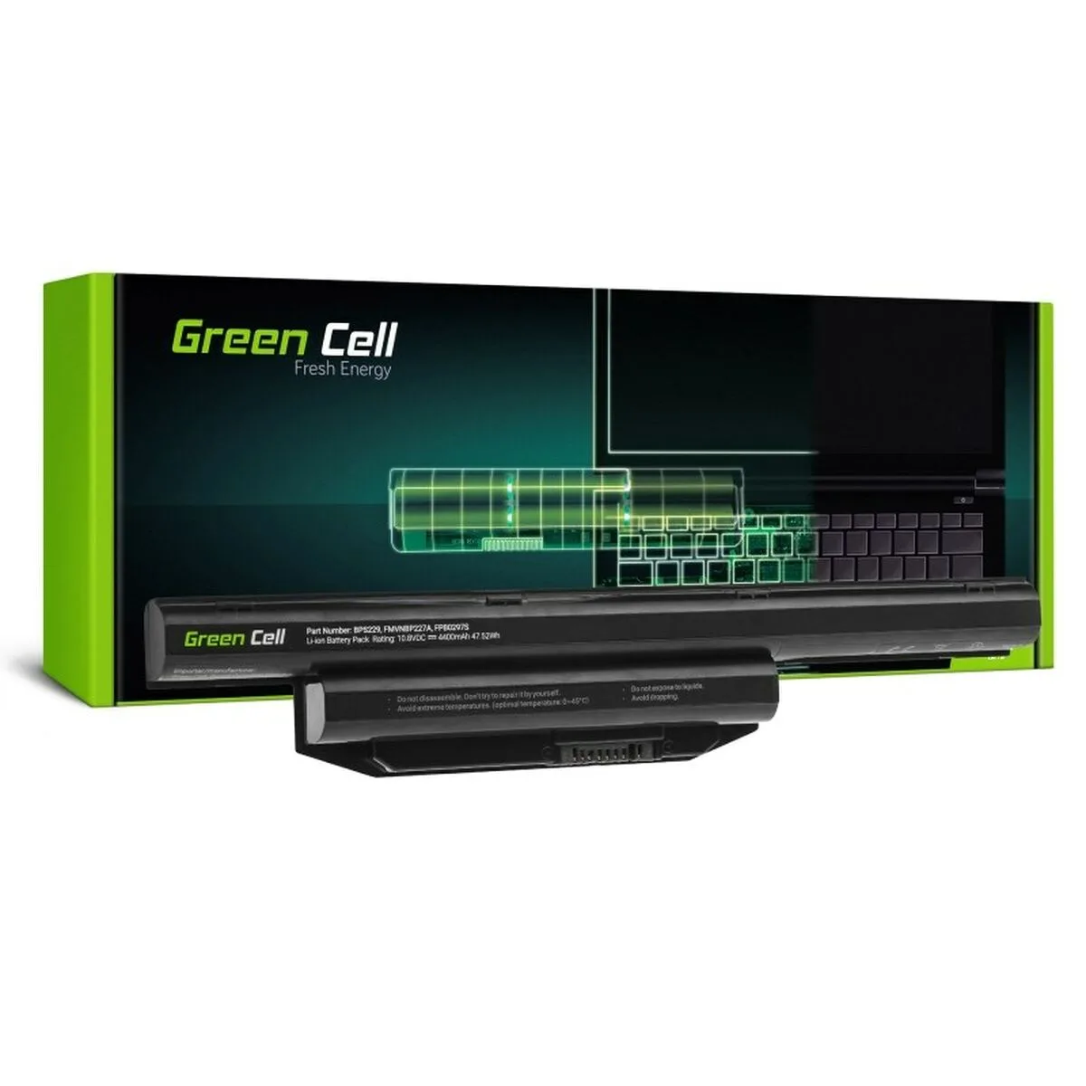 Batterie pour ordinateur portable green cell fs31 noir 4400 mah s9110301629. Style et élégance se conjuguent parfaitement dans notre rayon mode Diaytar.