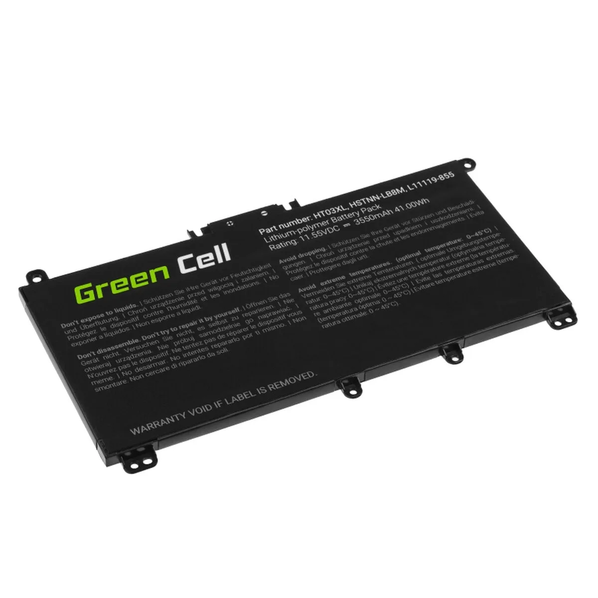 Batterie pour ordinateur portable green cell hp163 noir 3400 mah s911892882. Chez Diaytar, nous célébrons la singularité de chaque produit, qu'il s'agisse d'un gadget tech ou d'un ustensile maison