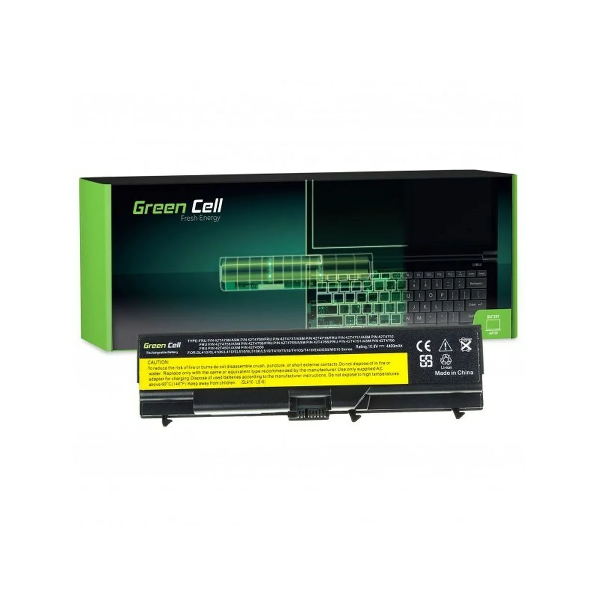 Batterie pour ordinateur portable green cell le05 noir 4400 mah s911890176. Diaytar Mode : Où l'élégance rencontre l'originalité pour un style unique.