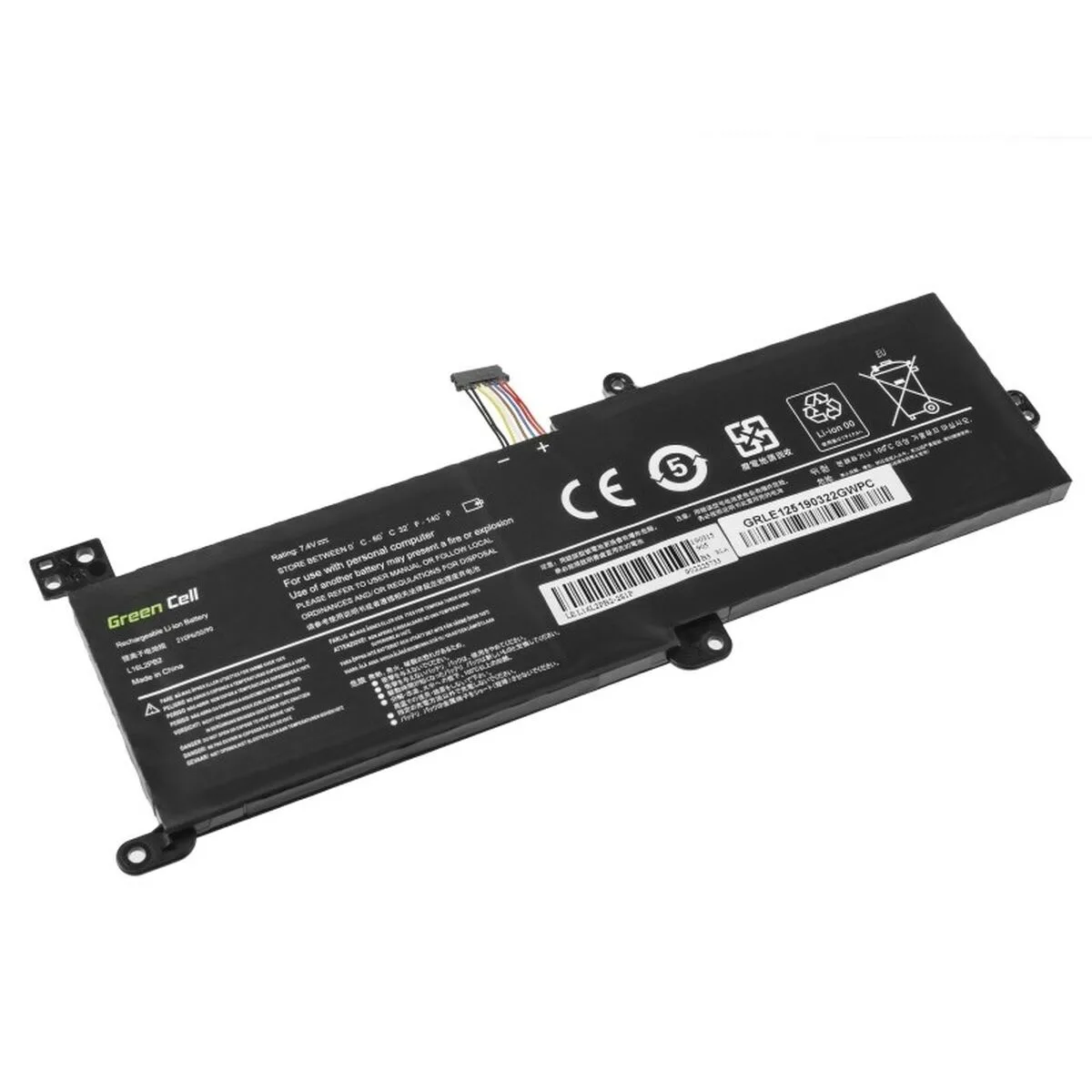 Batterie pour ordinateur portable green cell le125 noir 3500 mah s911892924. Diaytar, c'est l'évidence : une plateforme simple, des produits beaux, une expérience fluide. Le trio gagnant.