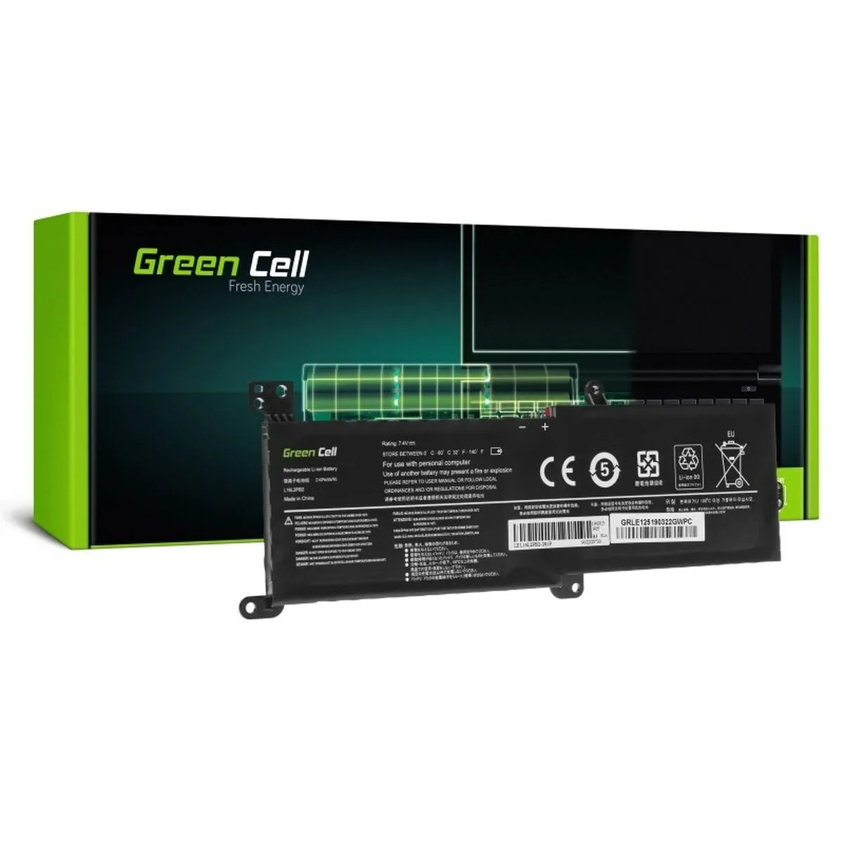 Batterie pour ordinateur portable green cell le125 noir 3500 mah s911892944. Bienvenue sur Diaytar, la plateforme qui a réussi le pari de rendre le shopping généraliste aussi excitant que la mode.