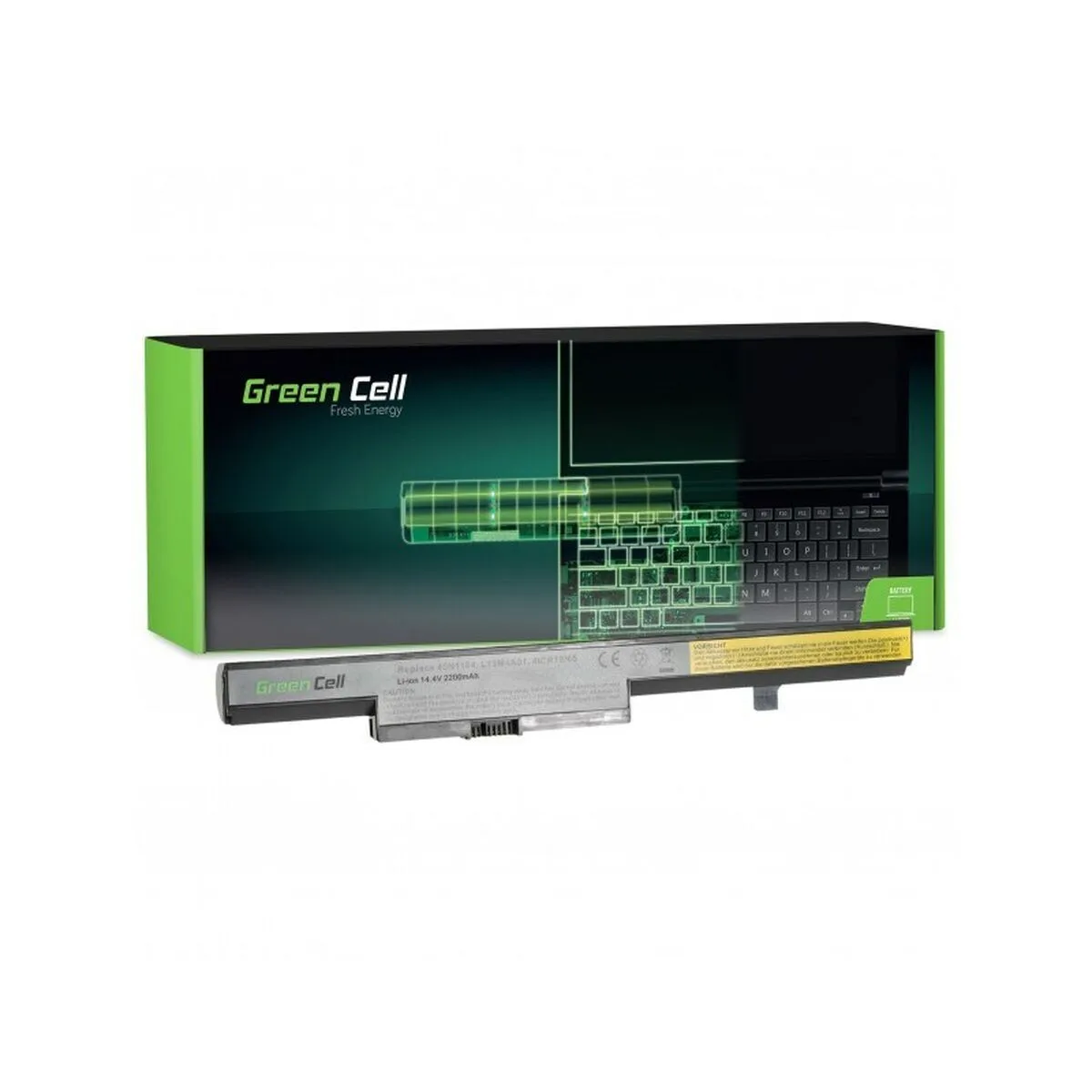 Batterie pour ordinateur portable green cell le69 noir 2200 mah s911890776. Diaytar, le nom qui garantit que chaque produit, du plus technologique au plus basique, a été choisi avec goût et exigence