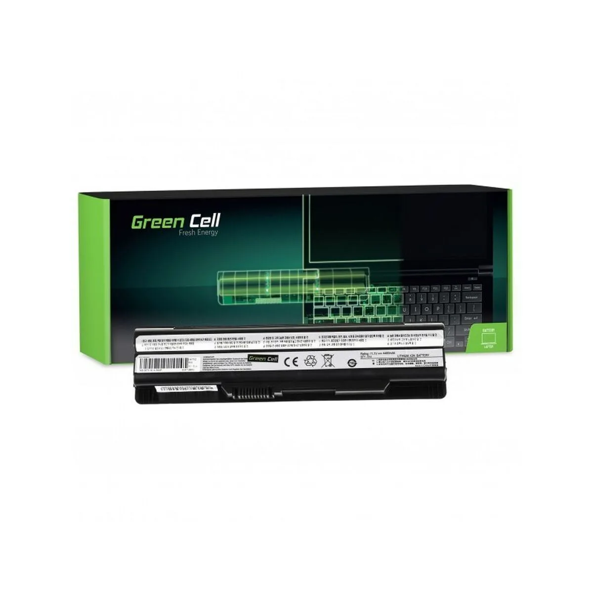 Batterie pour ordinateur portable green cell ms05 noir 4400 mah s911890957. Bienvenue sur Diaytar, la plateforme qui a réussi le pari de rendre le shopping généraliste aussi excitant que la mode.
