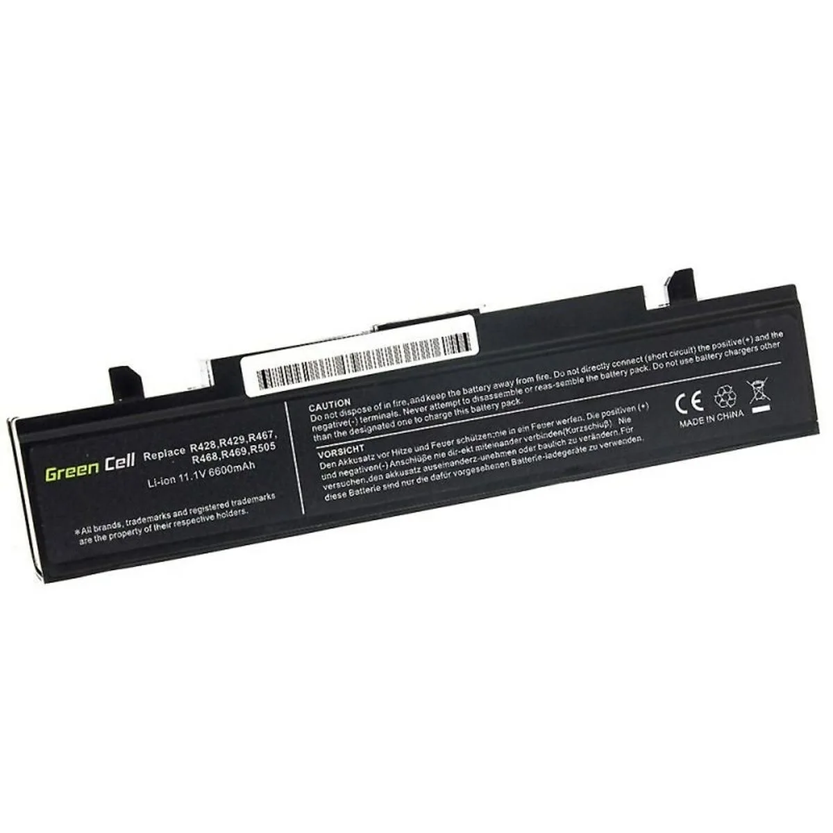 Batterie pour ordinateur portable green cell sa02 noir 6600 mah s911891138. Bienvenue chez Diaytar, où nous croyons que le meilleur produit est celui qui vous trouve, et non l'inverse.