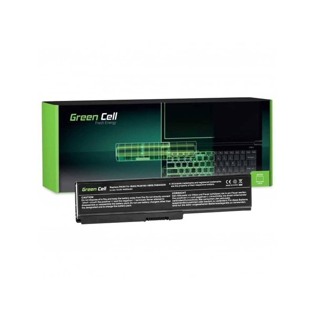 Batterie pour ordinateur portable green cell ts03 noir 4400 mah s911891312. Diaytar : Votre guide shopping pour une sélection exigeante de produits tendance, technologiques et domestiques