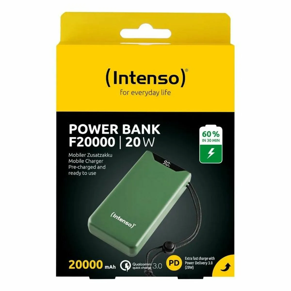 Batterie pour ordinateur portable intenso 7332057 vert 20000 mah s7721858442. Diaytar s'engage : derrière chaque produit se cache une promesse de qualité, de durabilité et de satisfaction.