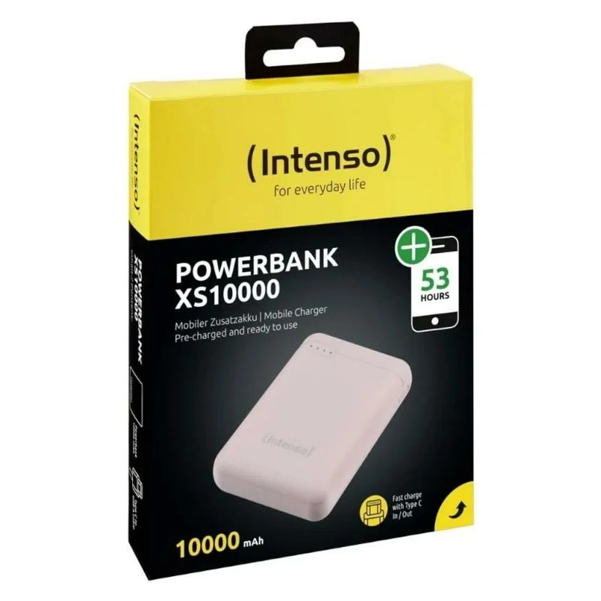 Batterie pour ordinateur portable intenso xs10000 10000 mah rose s046004970. Diaytar, c'est la garantie de tomber sur ce produit unique qui fera de votre quotidien une expérience extraordinaire