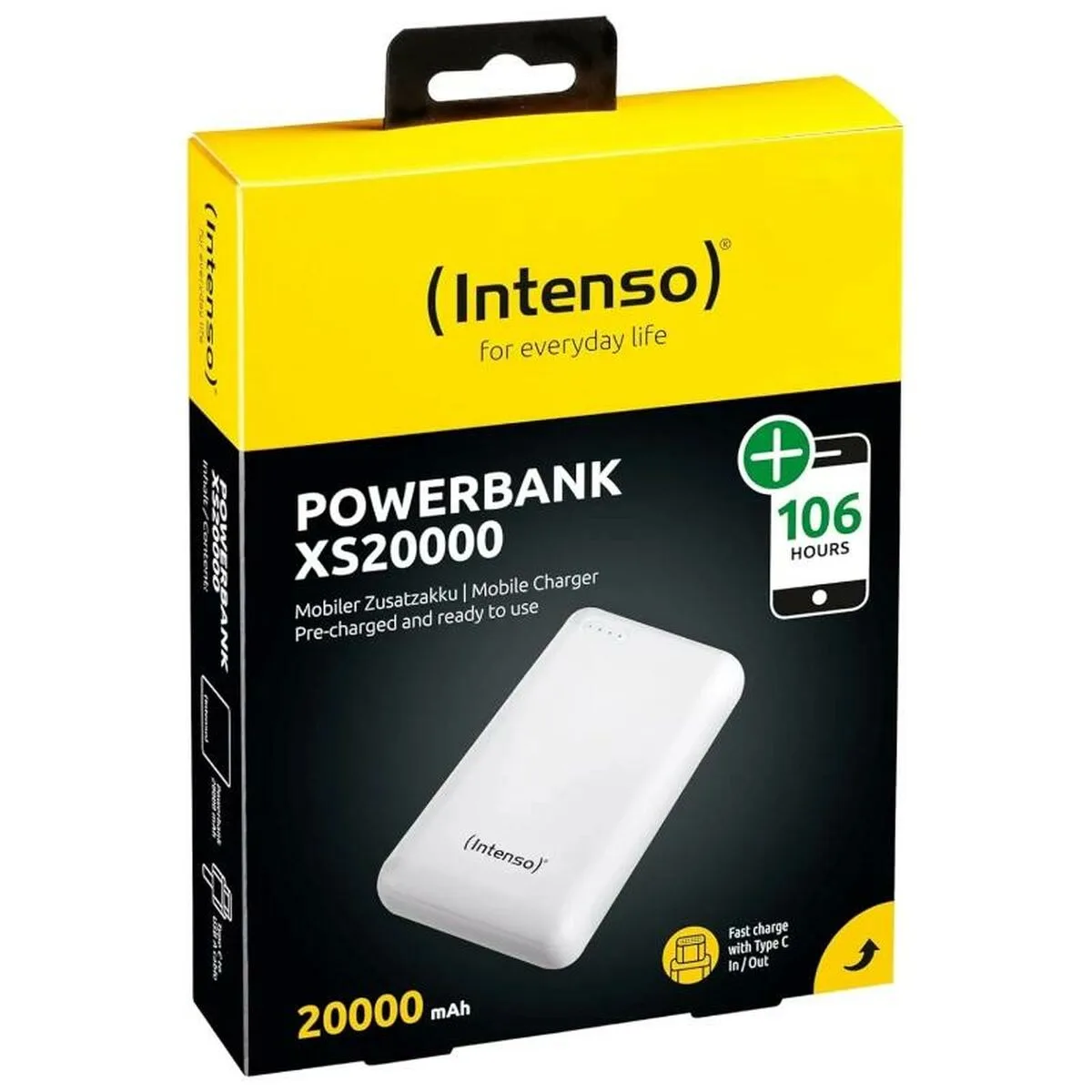 Batterie pour ordinateur portable intenso xs20000 blanc 20000 mah s046003680. Diaytar cultive l'art du bien-être à travers ses produits soigneusement choisis.