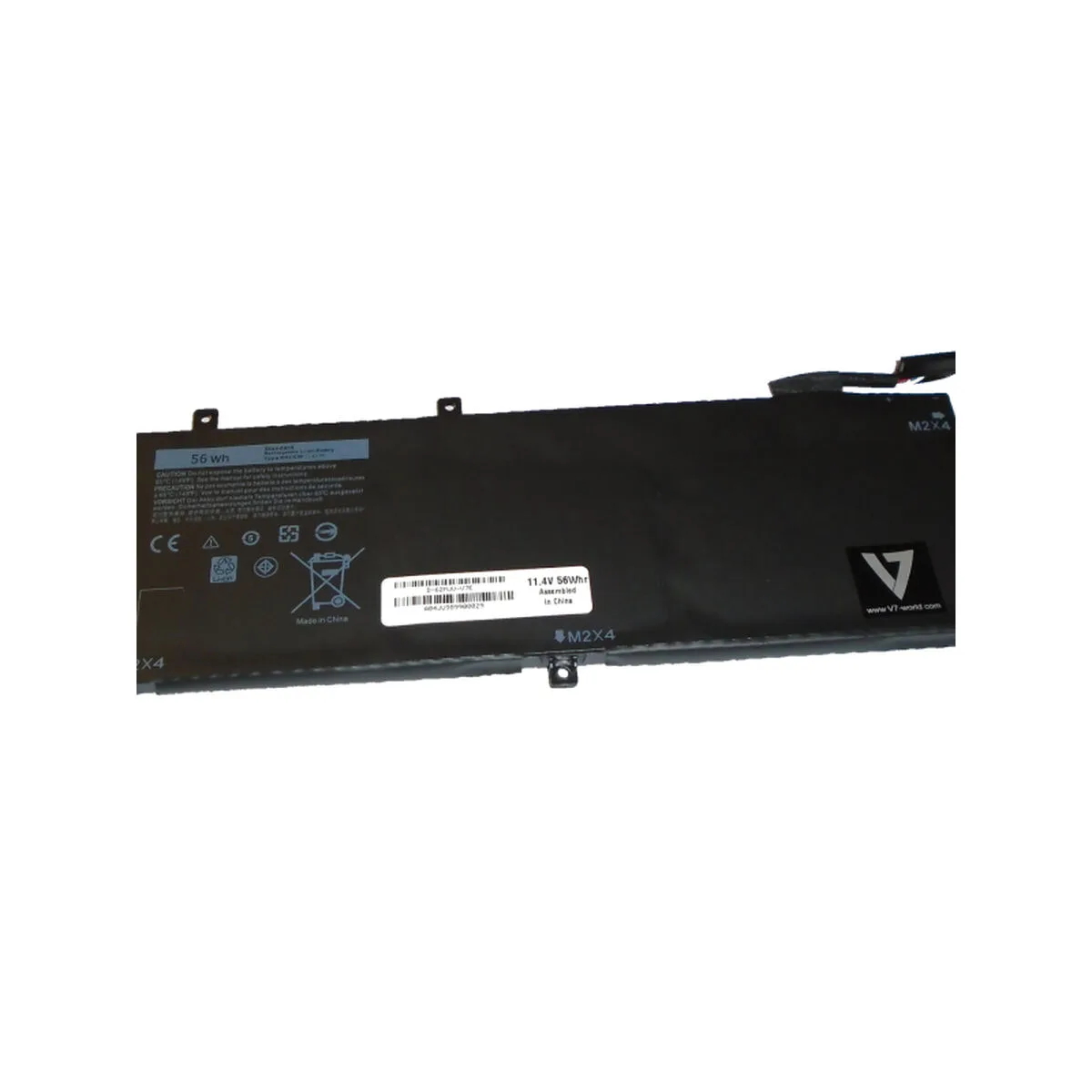 Batterie pour ordinateur portable v7 d 62mjv v7e noir 56 wh 4865 mah s5500408328. Diaytar, c'est le testament vivant qu'on peut allier large choix et qualité exemplaire dans le e-commerce.