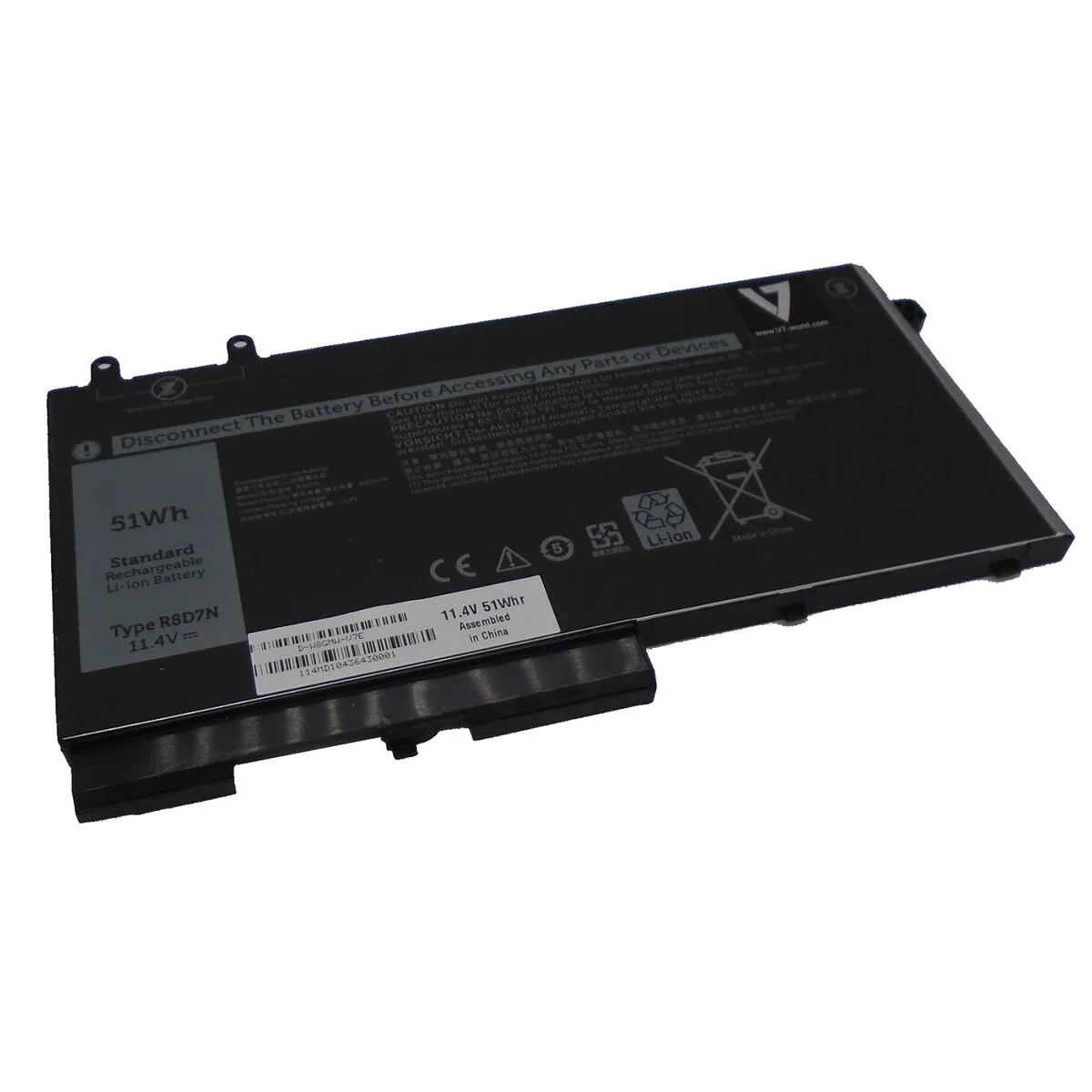 Batterie pour ordinateur portable v7 d w8gmw v7e noir 51 wh 97 wh 8500 mah s5514830749. Diaytar, c'est le cercle vertueux : des produits de qualité qui améliorent votre vie, qui vous rendent heureux, alors vous revenez.