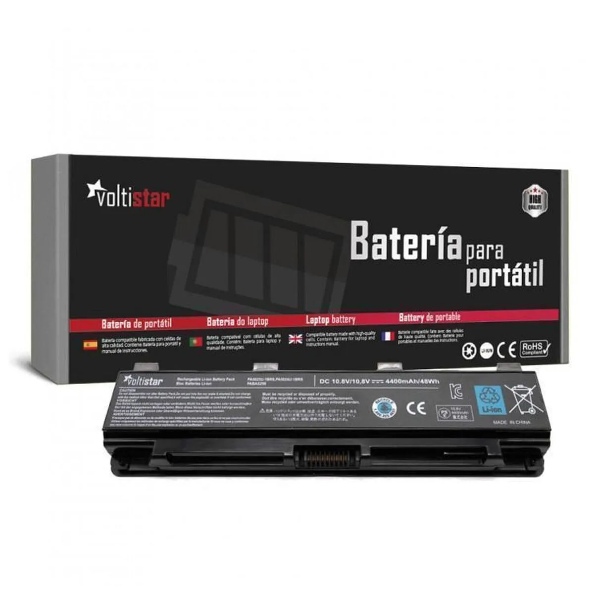 Batterie pour ordinateur portable voltistar battoshc800 noir 4400 mah s781254047. Diaytar vous invite à un voyage shopping au cœur des produits qui définissent le mode de vie contemporain