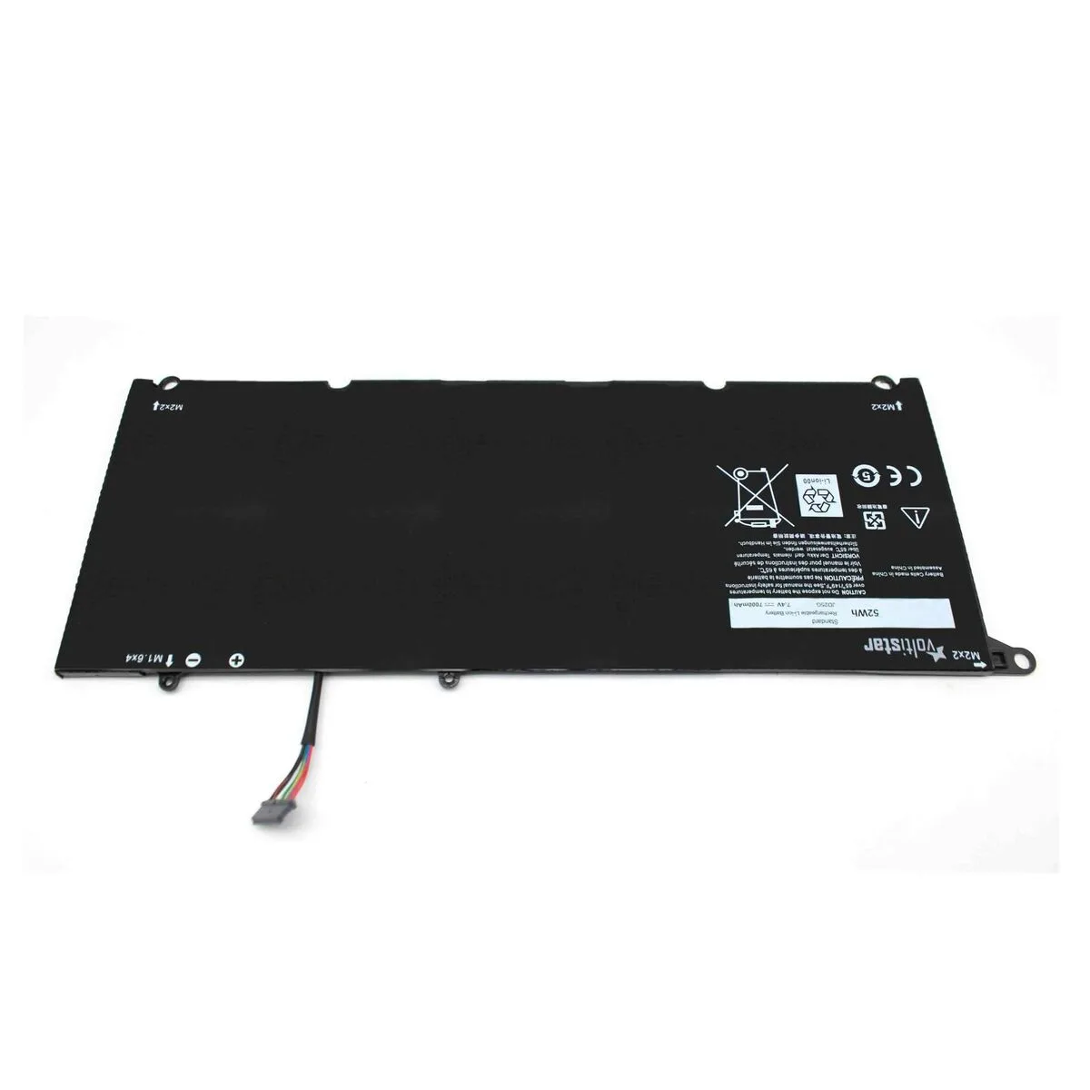 Batterie pour ordinateur portable voltistar xps 13 9343 9350 jd25g 90v7w bleu orange m070492635. Diaytar, c'est la garantie de tomber sur ce produit unique qui fera de votre quotidien une expérience extraordinaire