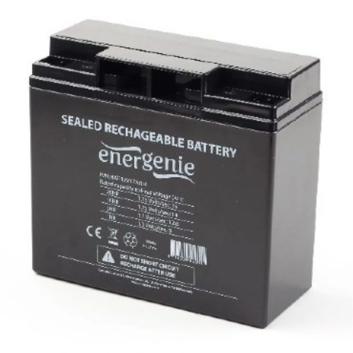 Batterie pour systeme d alimentation sans interruption gembird bat 12v17ah 4 12 v s562281917. Nous avons injecté tout notre savoir-faire dans Diaytar pour vous offrir une expérience shopping sans friction, tout en plaisir.