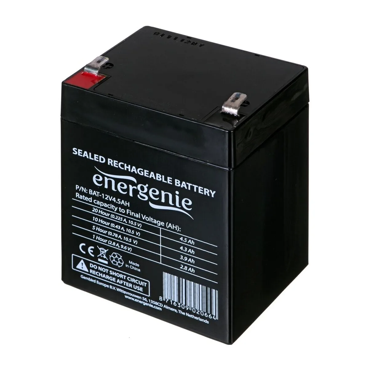 Batterie pour systeme d alimentation sans interruption gembird bat 12v4 5ah 4500 mah 12 v s912990895. Pour vous, nous avons créé Diaytar : l'antidote à la monotonie shopping, une injection régulière de produits novateurs.