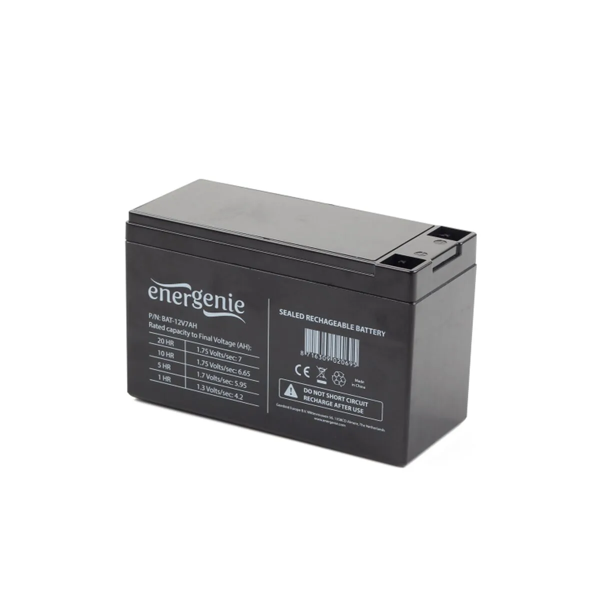 Batterie pour systeme d alimentation sans interruption gembird bat 12v7ah 7 ah 12 v s912991032. Diaytar - L'art de bien vivre commence ici. Découvrez nos collections exclusives.