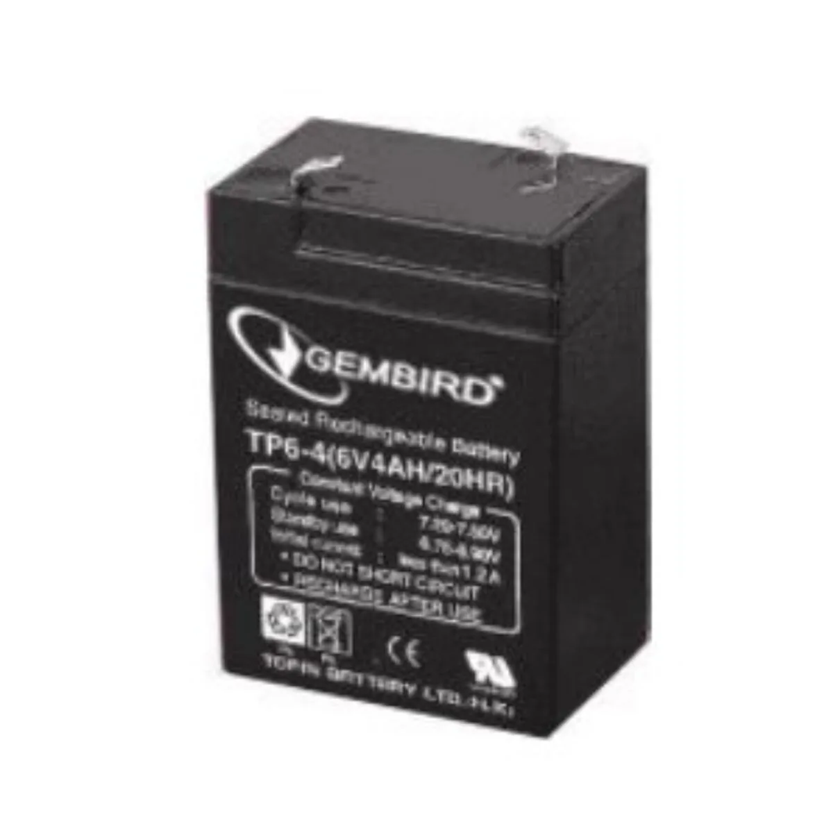 Batterie pour systeme d alimentation sans interruption gembird bat 6v4 5ah 4 5 ah 6 v s562282328. Diaytar : Votre portail vers un monde de produits où la frontière entre l'essentiel et le superflu devient délicieusement floue